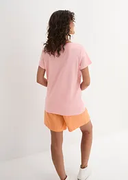 Maglia con scollo rotondo e maniche corte (pacco da 5), bonprix