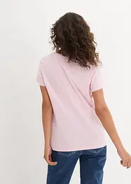 Maglia con scollo rotondo e maniche corte (pacco da 5), bonprix