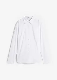 Camicia elasticizzata a maniche lunghe, bonprix