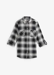 Camicia a quadri in puro cotone, bonprix