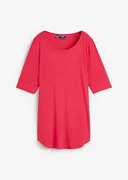Maglia lunga in morbida viscosa, bonprix