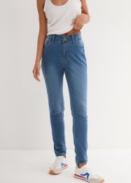 Jeans super elasticizzati a vita alta, bpc bonprix collection
