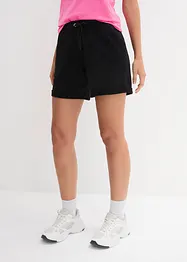 Shorts in felpa di puro cotone, bonprix