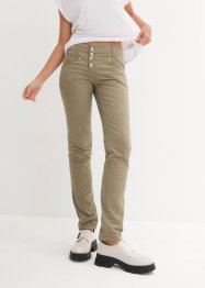Pantaloni elasticizzati con effetto stropicciato, bpc bonprix collection