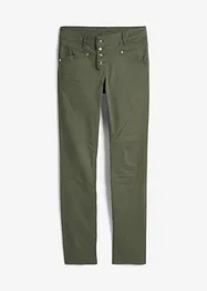 Pantaloni elasticizzati con effetto stropicciato, bonprix