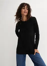 Maglia ampia a maniche lunghe, bonprix