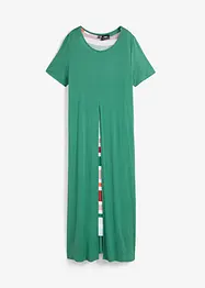 Abito di jersey in misto viscosa morbido, bonprix