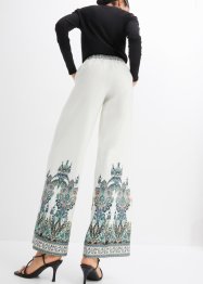 Pantaloni in misto lino, BODYFLIRT boutique