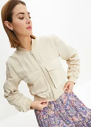 Bomber cropped, BODYFLIRT