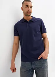 Polo in piquet di puro cotone biologico, bonprix
