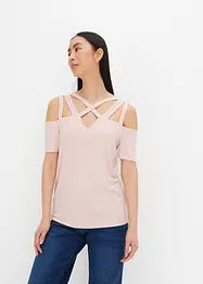 Maglia con cut-out, bonprix