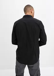 Camicia elasticizzata slim fit, bonprix