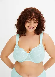 Reggiseno minimizer con ferretto e poliammide riciclata, bonprix