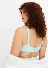 Reggiseno minimizer con ferretto e poliammide riciclata, bonprix