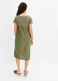 Abito in misto lino leggero, bonprix