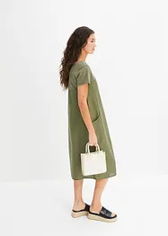 Abito in misto lino leggero, bonprix