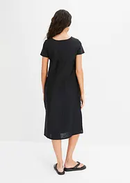 Abito in misto lino leggero, bonprix
