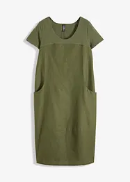 Abito in misto lino leggero, bonprix