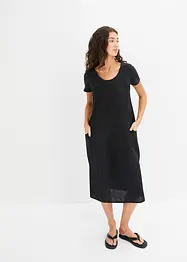 Abito in misto lino leggero, bonprix