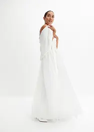 Abito da sposa con tulle e pizzo, bonprix