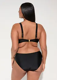 Slip per bikini esclusivo in poliammide riciclata, bonprix