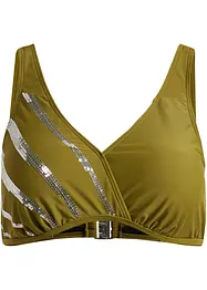 Reggiseno per bikini esclusivo in poliammide riciclata, bpc selection