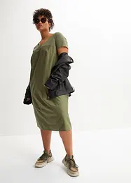Abito in misto lino leggero, bonprix