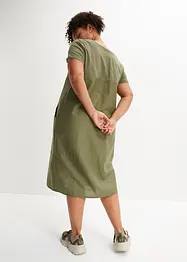 Abito in misto lino leggero, bonprix