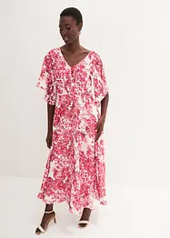 Abito da sera in chiffon con jacquard, bpc selection