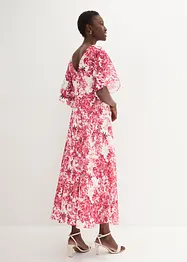 Abito da sera in chiffon con jacquard, bpc selection