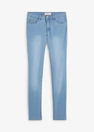 Jeans skinny elasticizzati, vita media, bonprix