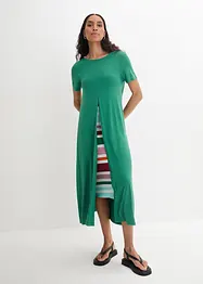 Abito di jersey in misto viscosa morbido, bonprix