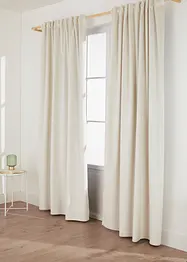 Tenda  oscurante termica con superficie vellutata (pacco da 1), bonprix