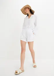 Shorts in mussola di cotone, bonprix