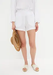 Shorts in mussola di puro cotone, bonprix