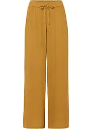 Pantaloni a palazzo in viscosa fluente, bonprix