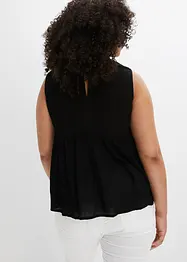 Top in viscosa fluente, bonprix