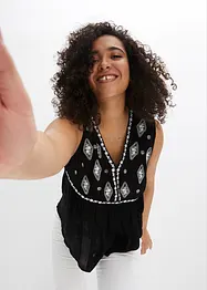 Top in viscosa fluente, bonprix