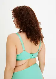 Reggiseno minimizer con ferretto e poliammide riciclata, bonprix