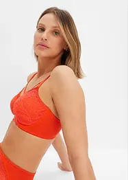 Reggiseno minimizer con ferretto e poliammide riciclata, bonprix