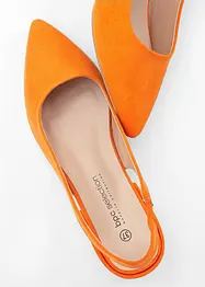 Décolleté slingback, bonprix