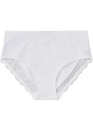 Slip alto con pizzo delicato, bonprix
