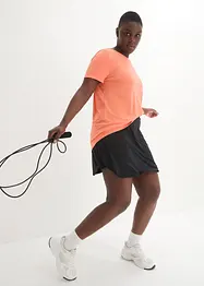 Maglia lunga per sport con scollatura dietro, bonprix