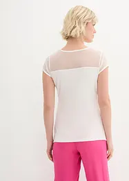 Maglia prémaman elasticizzata a maniche corte, bpc bonprix collection