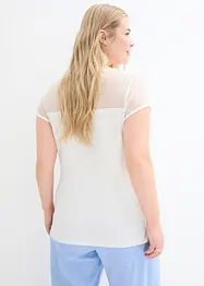 Maglia prémaman elasticizzata a maniche corte, bpc bonprix collection