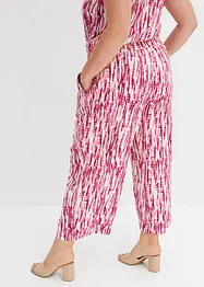 Pantaloni con elastico in vita fantasia, bonprix