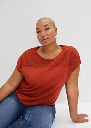 Maglia in viscosa morbida, bonprix