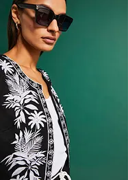 Gilet con ricamo, bonprix