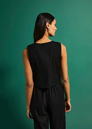 Gilet con ricamo, bonprix