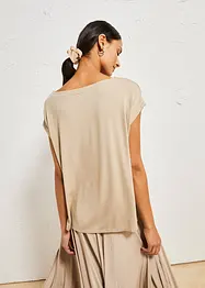 Maglia oversize in viscosa fluente, bonprix